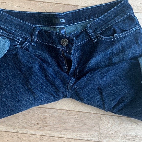 Dark denim A.n.a shorts - Picture 3 of 5